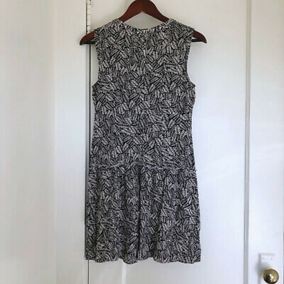 Promod Leaf Print Dress - Picture 2 of 7